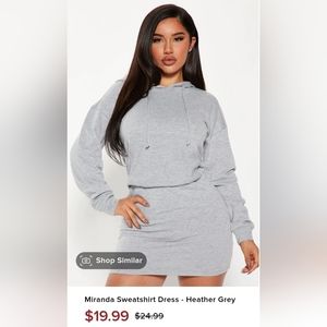 Fashion nova dress small